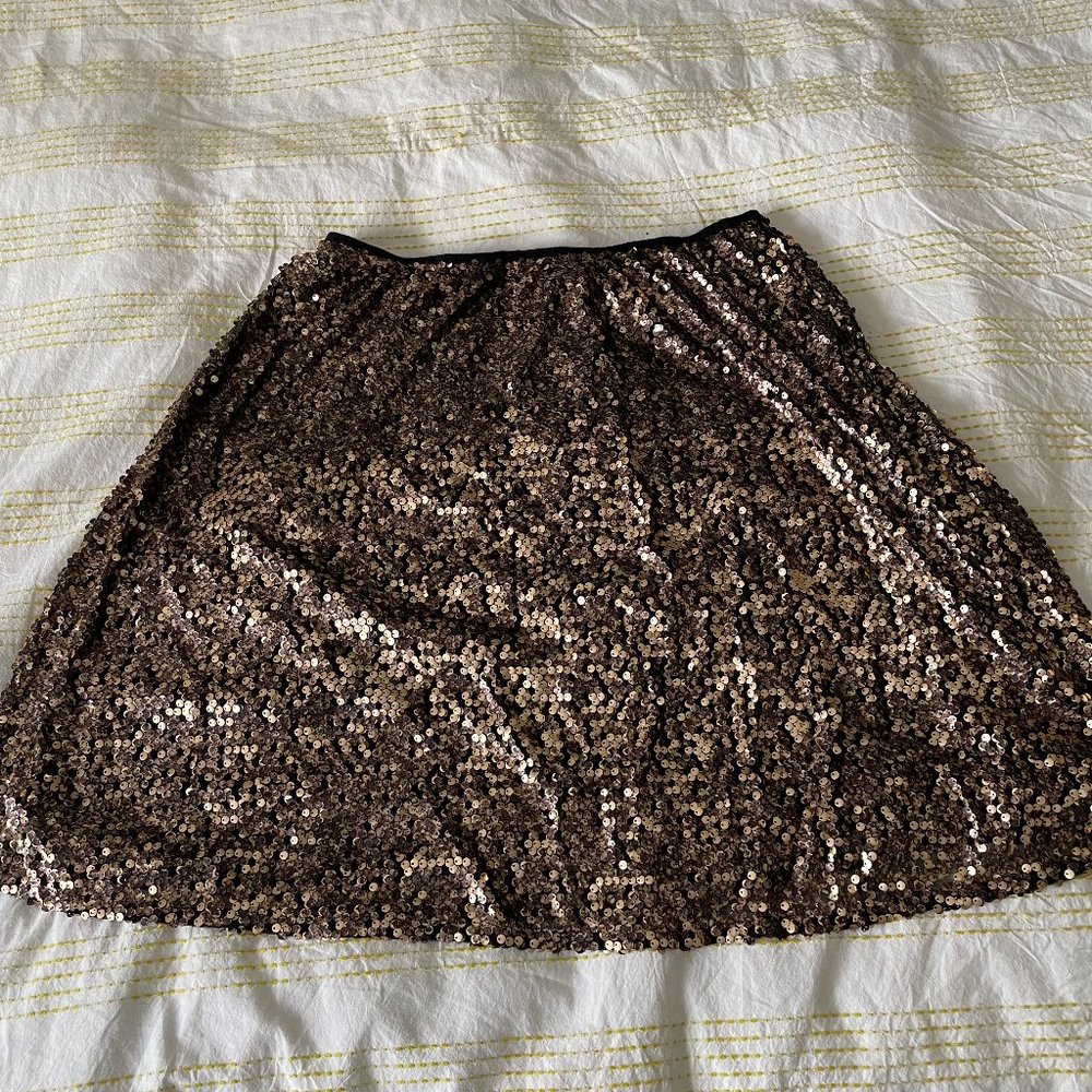 Ava + Viv Sequin Skirt